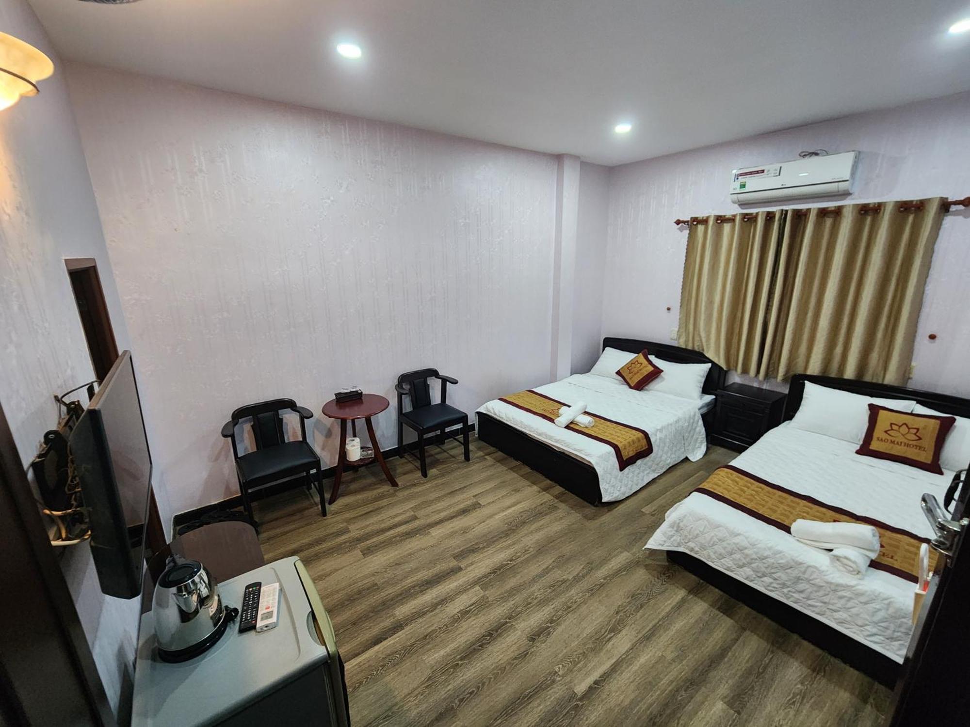 Khach San Sao Mai Hotel Ho Chi Minh-Byen Eksteriør billede