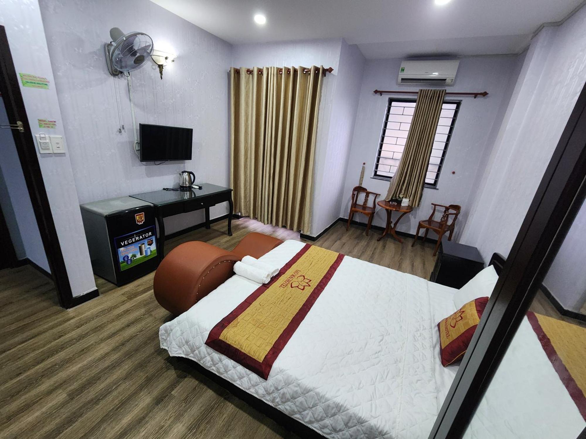 Khach San Sao Mai Hotel Ho Chi Minh-Byen Værelse billede