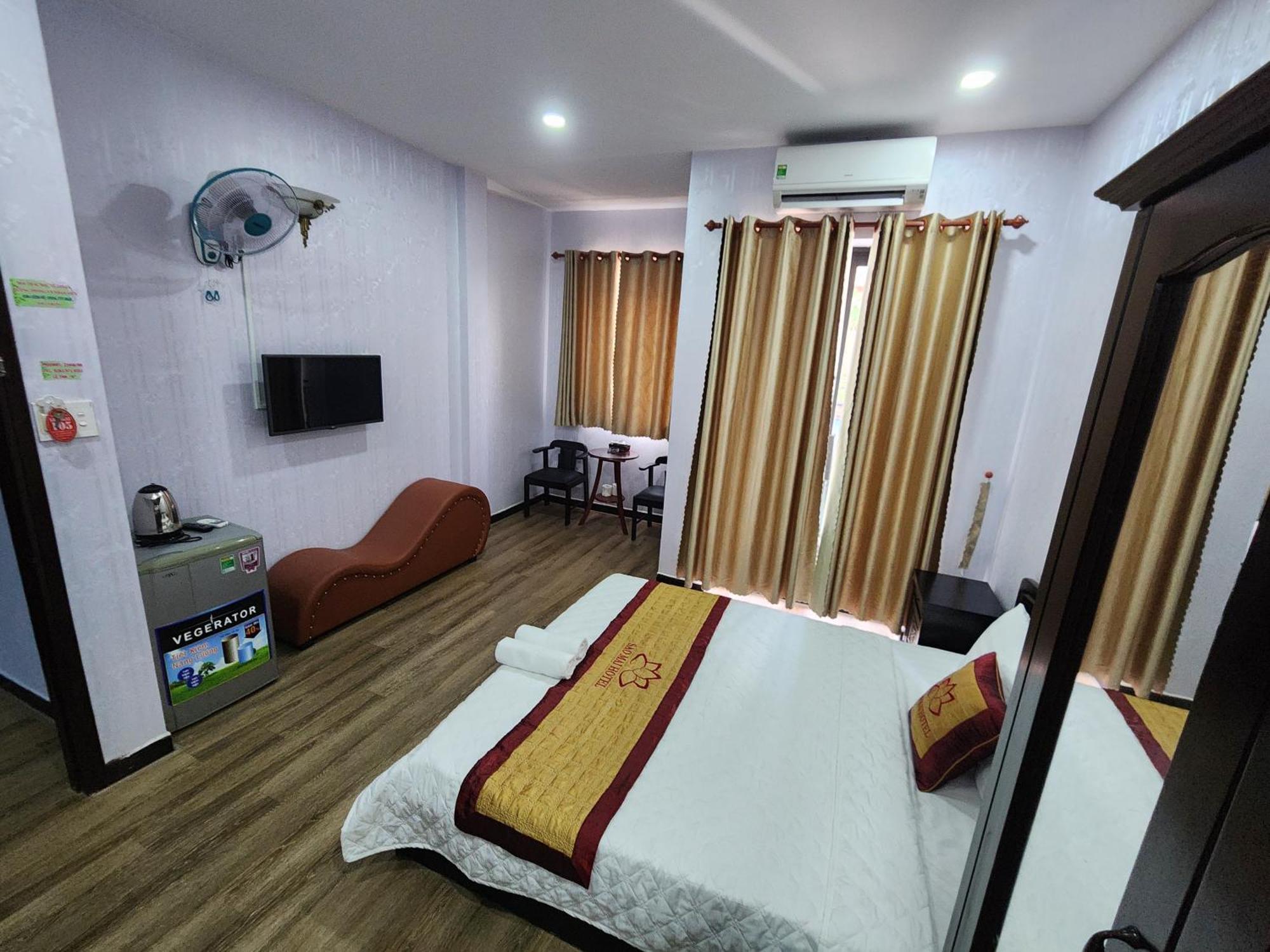 Khach San Sao Mai Hotel Ho Chi Minh-Byen Eksteriør billede
