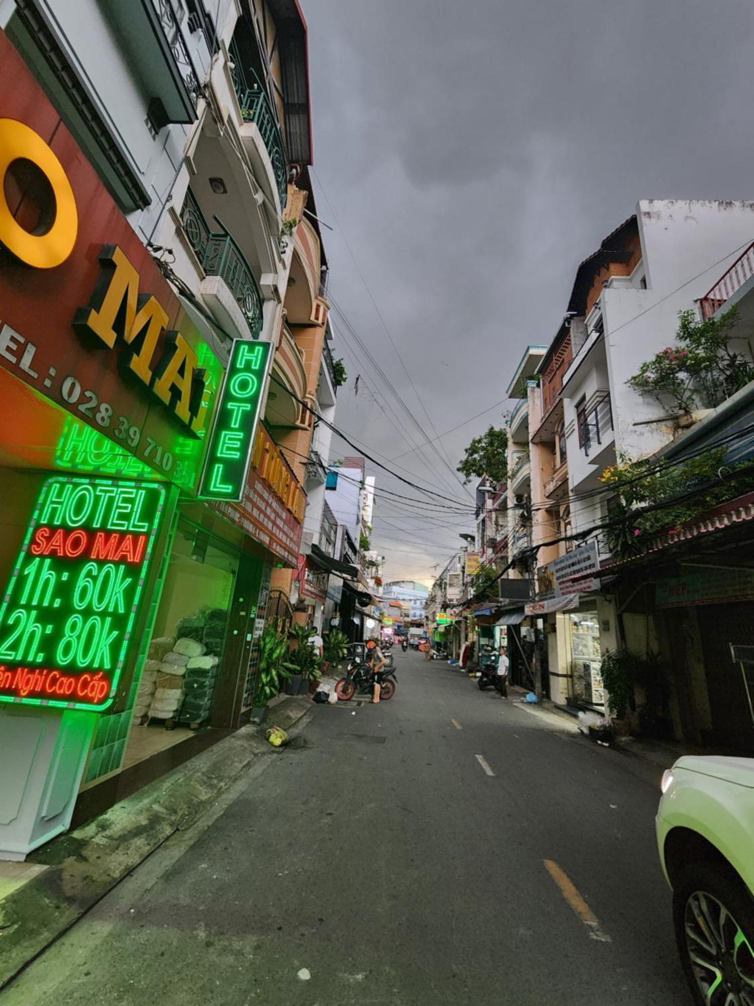 Khach San Sao Mai Hotel Ho Chi Minh-Byen Eksteriør billede