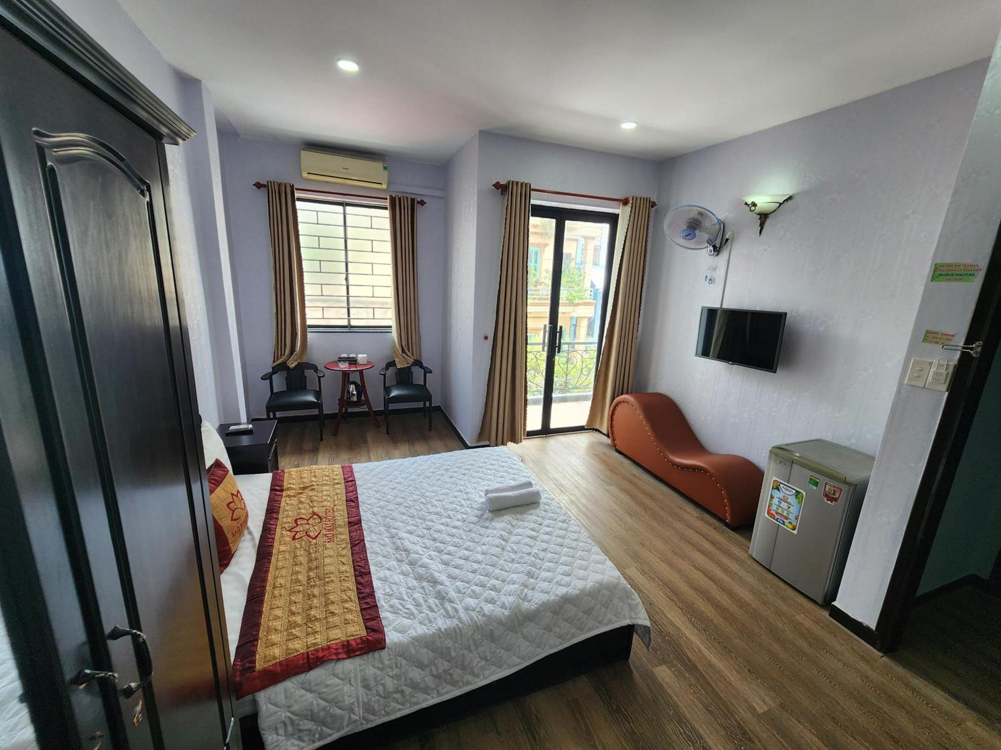 Khach San Sao Mai Hotel Ho Chi Minh-Byen Eksteriør billede