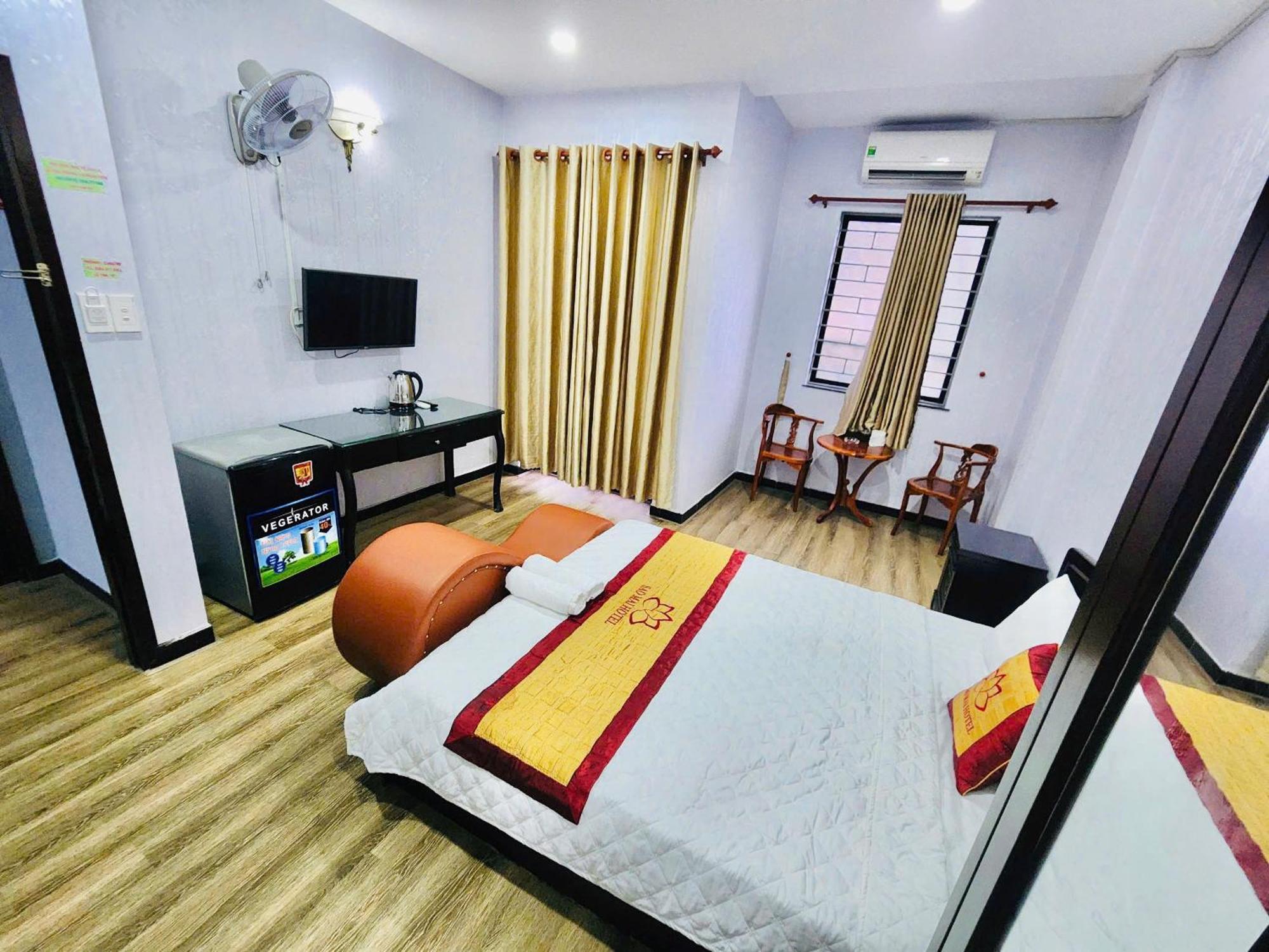 Khach San Sao Mai Hotel Ho Chi Minh-Byen Eksteriør billede