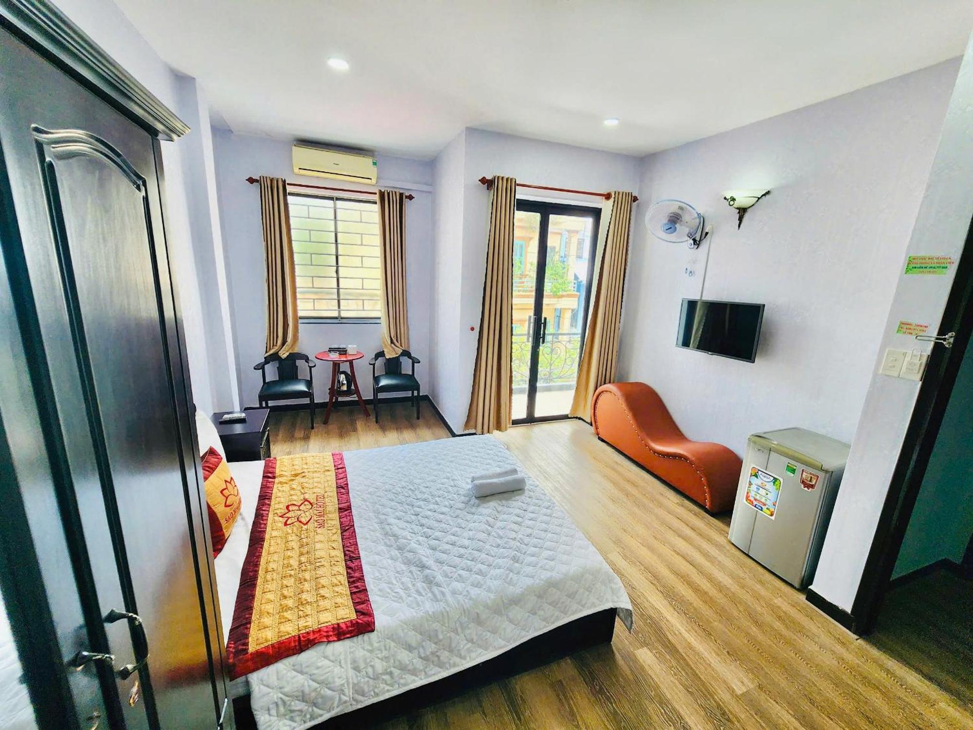 Khach San Sao Mai Hotel Ho Chi Minh-Byen Eksteriør billede