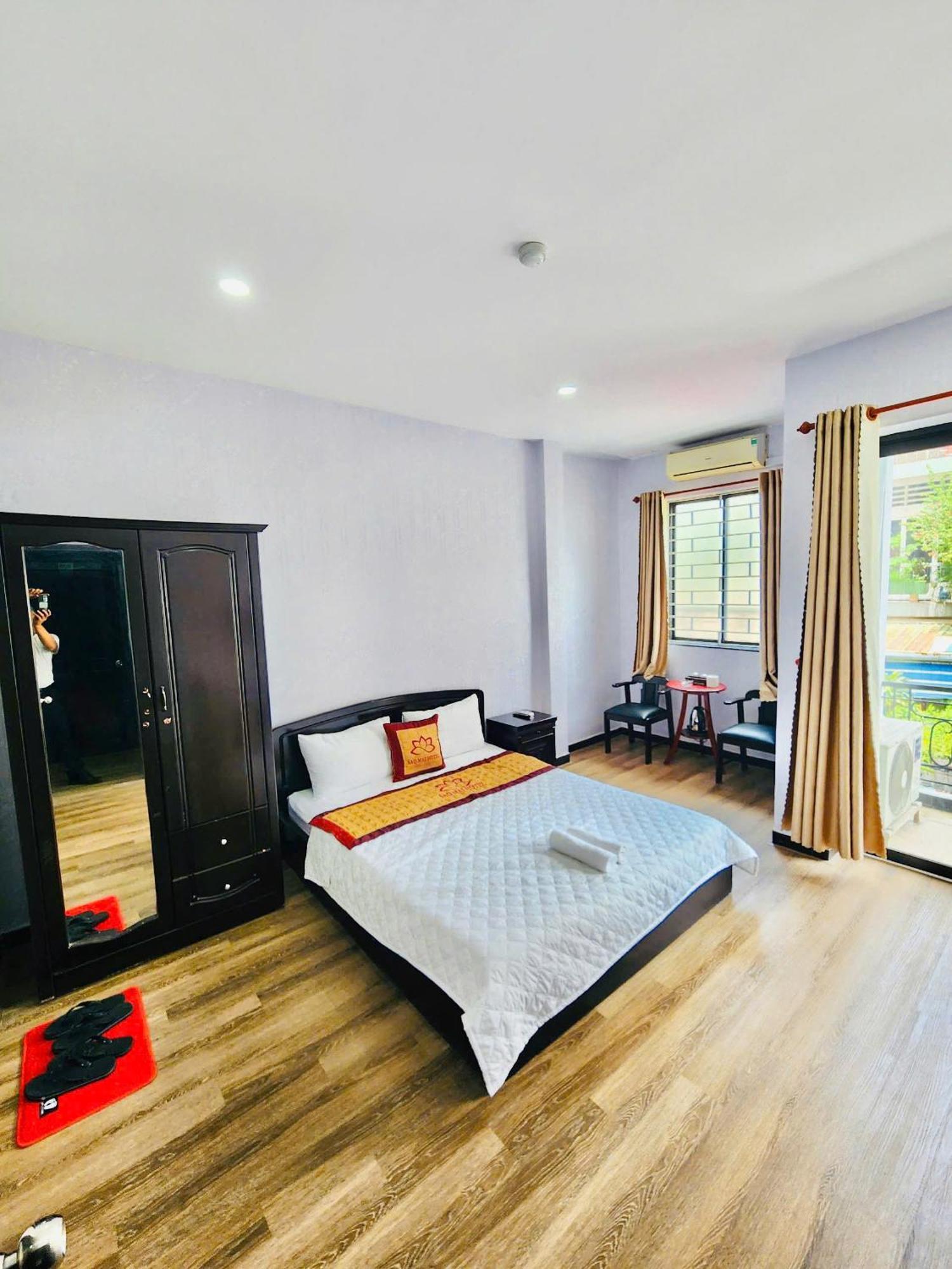 Khach San Sao Mai Hotel Ho Chi Minh-Byen Eksteriør billede