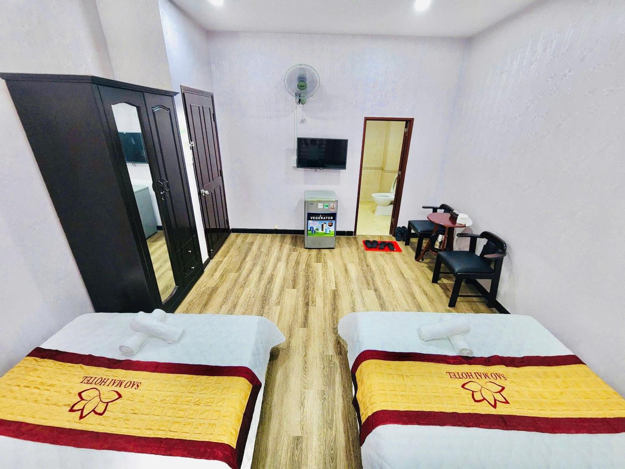 Khach San Sao Mai Hotel Ho Chi Minh-Byen Eksteriør billede