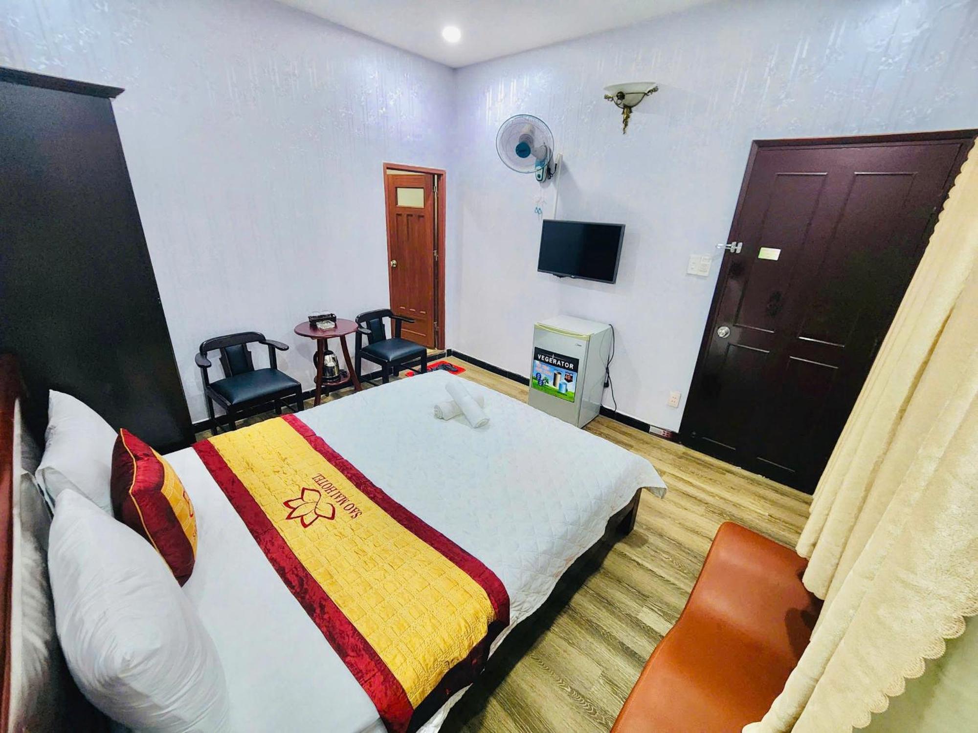 Khach San Sao Mai Hotel Ho Chi Minh-Byen Værelse billede